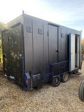 Towable office canteen for sale Towable office canteen for sale  RETFORD