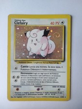 Pokemon clefairy rara usato  Terranuova Bracciolini