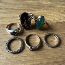 Silberringe 925 835 gebraucht kaufen  Igling