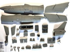 aircraft. fiat g91t in 1/48. full resin kit comprar usado  Enviando para Brazil