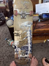 Fracture skateboard used for sale  READING