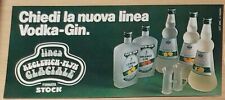 Adesivo sticker vodka usato  Cassolnovo