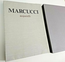 Acquerelli mario marcucci usato  Novara