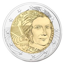 Piece commemorative 2018 d'occasion  Aurillac