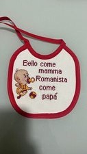 Bavaglino personalizzato della usato  Santo Stefano di Camastra
