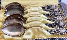 Coffret antiques cuillères d'occasion  Allauch