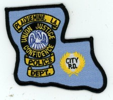 Louisiana plaquemine police for sale  Mesa