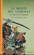 Mente del samurai. usato  Italia