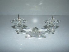 Chandelier bougeoir swarovski d'occasion  Freyming-Merlebach
