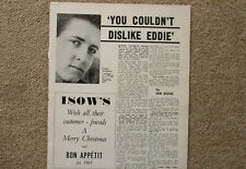 Eddie cochran original for sale  SPALDING