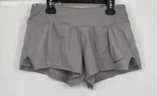 Shorts atlético Nike Dri-Fit feminino cinza cintura elástica tamanho pequeno comprar usado  Enviando para Brazil