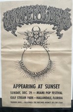 1968 grateful dead for sale  Franklin