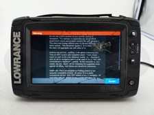 Lowrance elite chartplotter for sale  Lincoln