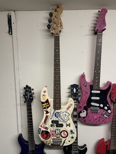 Fender squire bass for sale  ST. NEOTS