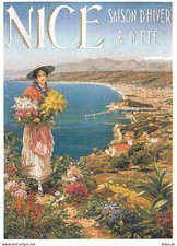Publicite nice illustrateur d'occasion  Fruges