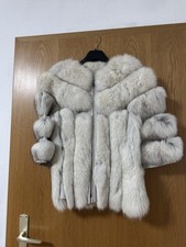 Fuchspelzjacke größe gebraucht kaufen  Olpe