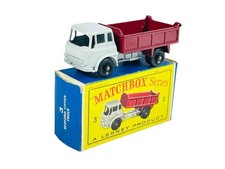 Matchbox Lesney No. Caminhão basculante 3 BPW Bedford com caixa D comprar usado  Enviando para Brazil