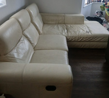 Dfs cream leather for sale Dfs cream leather for sale  SLOUGH