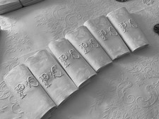 Linge ancien serviettes d'occasion Linge ancien serviettes d'occasion  France