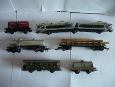 Lot wagons jouef d'occasion  Givors