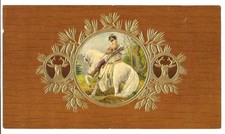 Large antique embossed d'occasion  Expédié en Belgium