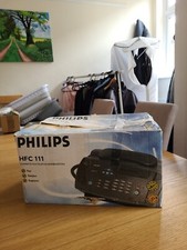 Philips telephone fax for sale  HERTFORD