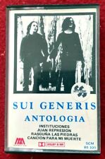 SUI GENERIS - ANTOLOGIA - CASSETTE - URUGUAY segunda mano  Embacar hacia Argentina