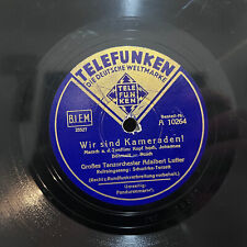 Telefunken 1941 germany for sale  Rockwall