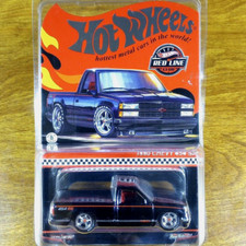 Hot Wheels RLC 1990 Chevy 454 SS Black Exclusive Real Riders Pickup Truck 2022 comprar usado  Enviando para Brazil