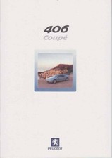 Catalogue PEUGEOT 406 coupé 06/2000 France, usado comprar usado  Enviando para Brazil