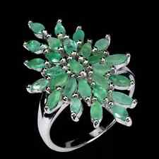 Silver ring green for sale  INVERNESS