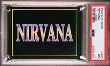 1994 International Rock #100 logotipo NIRVANA PSA 7 Pop 1 maior Kurt Cobain HOF, usado comprar usado  Enviando para Brazil