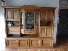 Schöner wohnzimmerschrank geb gebraucht kaufen  Grünberg