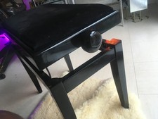 Piano bench hydraulic for sale Piano bench hydraulic for sale  LONDON