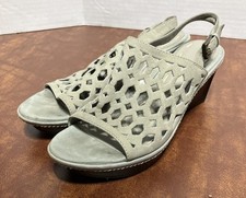 Makowsky gray suede for sale  Des Moines