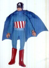 Vintage captain america for sale  Glen Cove