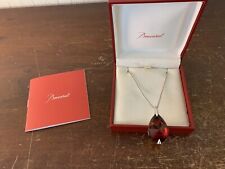 Collier psydélic rouge d'occasion  Baccarat