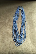 Stunning sapphire beaded for sale  NORWICH