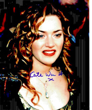 Kate winslet autogramm gebraucht kaufen  Kirchhundem