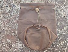 Bolsa Bushcraft Billy Can Cook Pot tamanho grande 16cm 6,5" diâmetro base. Encerado... comprar usado  Enviando para Brazil