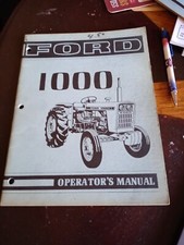 1000 tractor operators for sale  Gosport