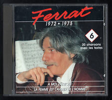 Jean ferrat 1972 d'occasion  Combronde