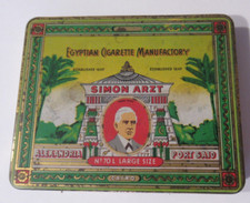 Scatola latta vintage usato  Trieste