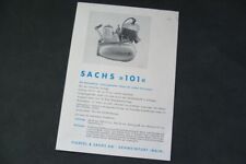 Sachs 98ccm motor gebraucht kaufen  Ellingen