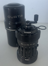 Rare curta calculator d'occasion  France