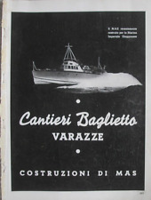 Cantieri baglietto varazze usato  Torino