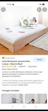 Letto per bimbi usato  Tricase