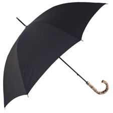 Qualidade Classic Gents Guarda-chuva Preto Com Cabo De Bambu comprar usado  Enviando para Brazil
