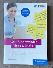 Sap anwender tipps gebraucht kaufen  Burghausen