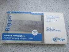Rigips universal montageplatte gebraucht kaufen  Lemgo